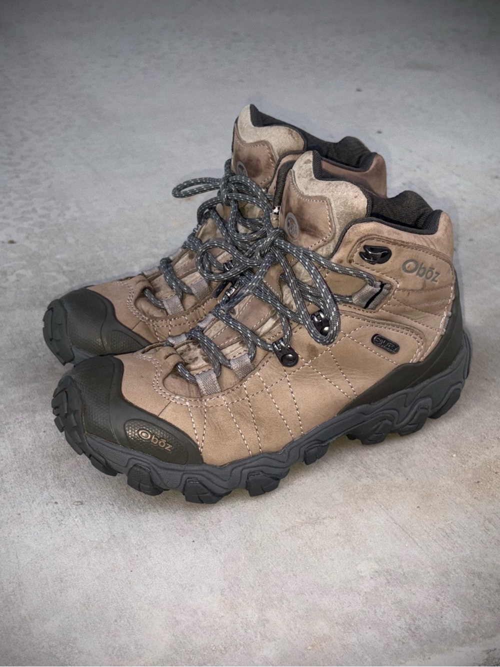 Oboz Women’s Bridger Mid Hiking Boots Sz 7